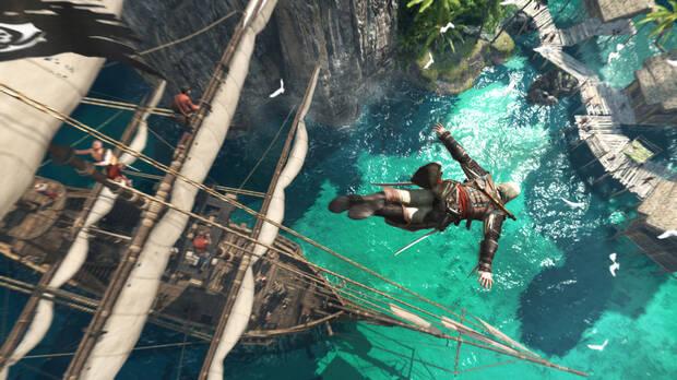 Captura de Assassin's Creed IV Black Flag.