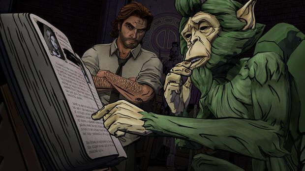 Capítulo 1 <i></div>The Wolf Among Us: Faich</i>.