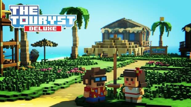 The Touryst: Deluxe anunciado para Switch 2 con contenido exclusivo