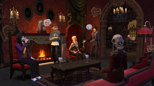 Los vampiros llegan el 24 de enero a Los Sims 4 Imagen 2