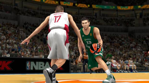 Entrevista NBA 2K14 