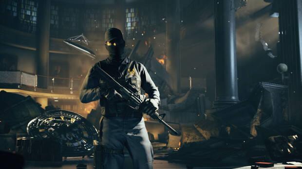 Quantum Break de Remedy Entertainment fue uno de los primeros juegos anunciados con la consola.