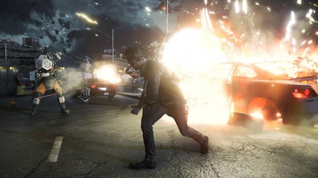 Gr�ficamente es un juego espectacular, algo a lo que nos tiene habituados Remedy.
