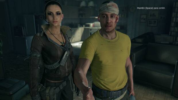 Los modelados de los protagonistas son realmente buenos.