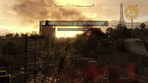 Cumplir misiones y ciertos objetivos nos permitir� subir nuestro nivel de Supervivencia.