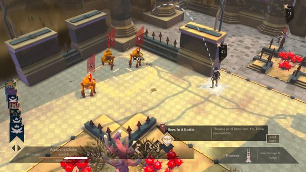 El combate en ‘Massive Chalice’ no está todo lo aprovechado que debería, y se hace algo repetitivo.