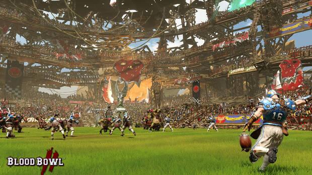 Una vez se realiza el saque inicial, cabe recordar que en �Blood Bowl� est� casi todo permitido.
