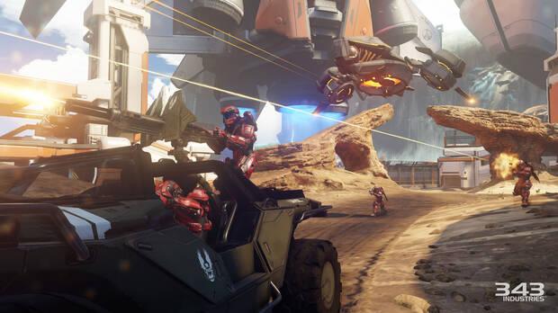 Zona de Guerra es lo mejor que le ha pasado al multijugador de Halo en mucho tiempo.