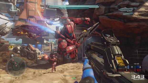 'Halo 5: Guardians' es uno de los exclusivos m�s importantes para Xbox One en los pr�ximos meses. Se lanzar� el 27 de octubre.