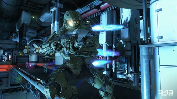 Halo 5 se actualizará para funcionar a 4K en Xbox One X Imagen 2