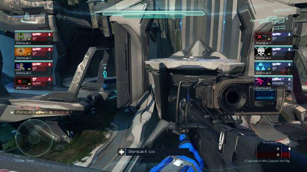 La actualizacin de Halo 5: Guardians se deja ver en un nuevo triler Imagen 3