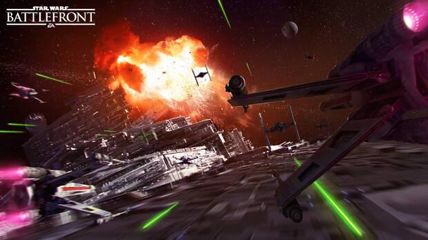 Star Wars: Battlefront presenta el triler de la jugabilidad centrado en la Estrella de la Muerte Imagen 2