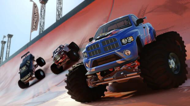 Los ‘monster trucks’, un buen ejemplo del lado ‘salvaje’ de esta expansión.