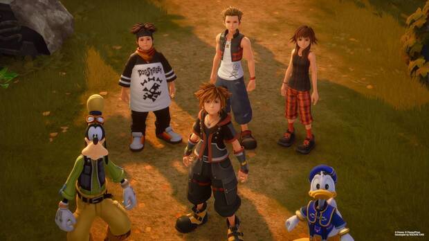 Hrcules y Villa Crepsculo se muestran en Kingdom Hearts III Imagen 2