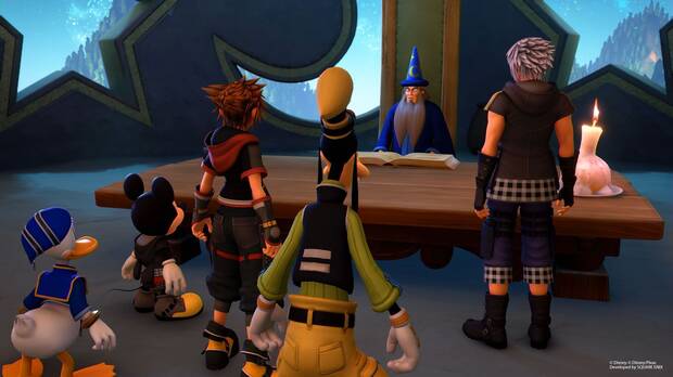 Kingdom Hearts III se muestra el reino de Frozen en nuevas imgenes Imagen 2