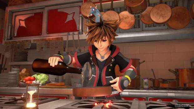 Kingdom Hearts III estrena multitud de nuevas imgenes de sus mundos Imagen 2