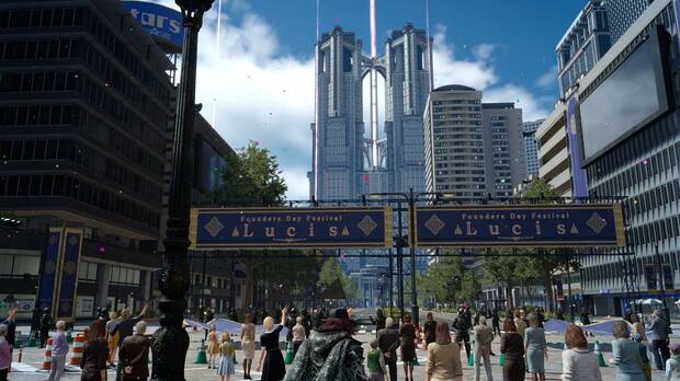 Eidos Montreal casi hace Final Fantasy XV