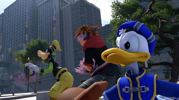 Kingdom Hearts III se deja ver en nuevas im�genes Imagen 2