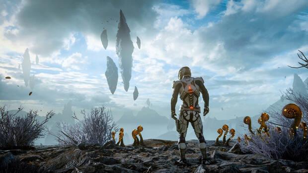 Captura de Mass Effect Andromeda.