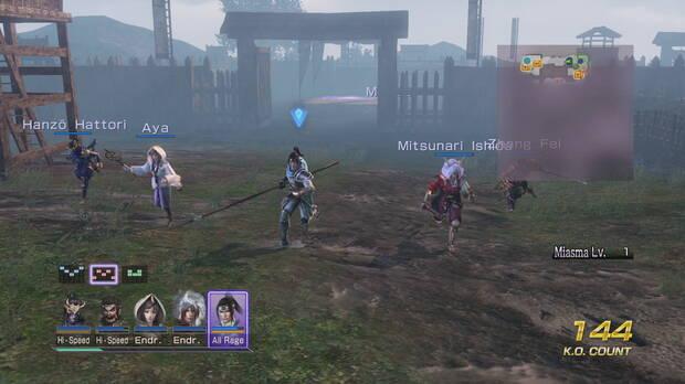 Warriors Orochi 3 Ultimate Definitive Edition filtrado en el sistema de clasificacin por edades