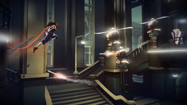 Captura de Strider.