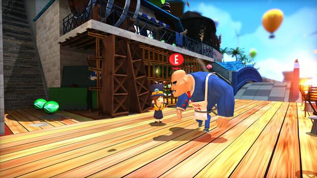 A Hat in Time se muestra en vdeo Imagen 2