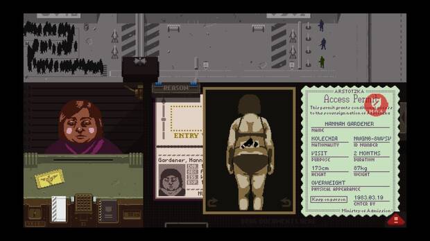 Papers, Please confirmado para mviles el 5 de agosto