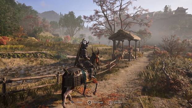 Assassin's Creed Shadows primeras imágenes en Nintendo Switch 2