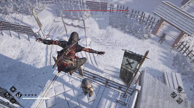 Assassin's Creed Shadows primeras imágenes en Nintendo Switch 2