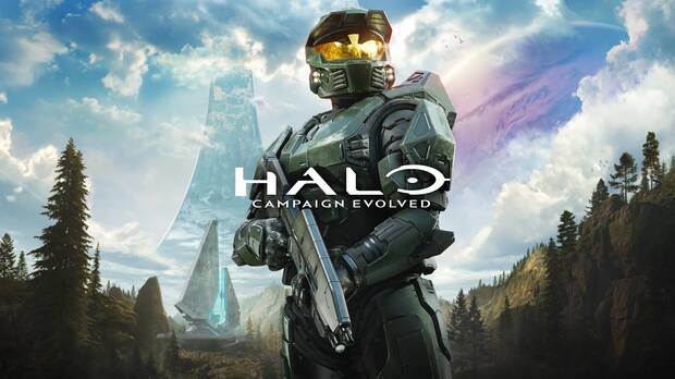 Orden correcto de la saga Halo, imagen promocional de Halo: Campaign Evolved