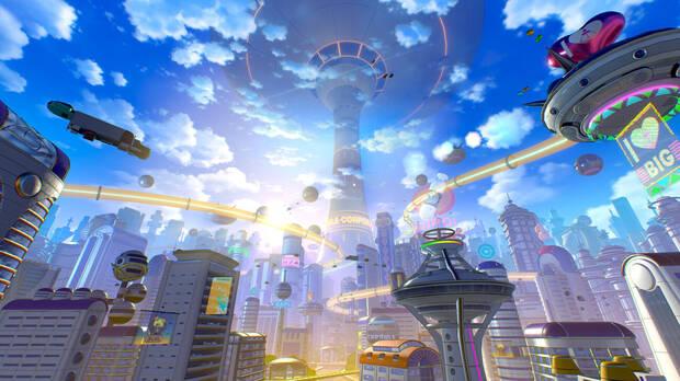 West City en Xenoverse 3