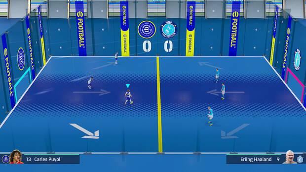 Muros de rebote o el fútbol en una cancha de pádel.