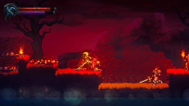 Los picos de dificultad pueden arruinar la experiencia de juego pese a que los puntos de guardado son frecuentes.