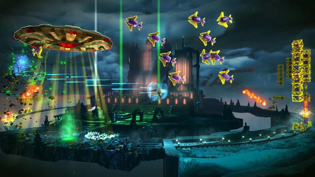 Resogun recibirá compatibilidad con PS4 Pro Imagen 2