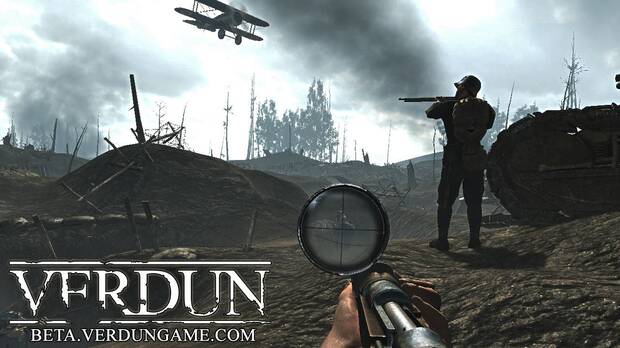 El videojuego de la Primera Guerra Mundial Verdun recrea la tregua de Navidad  Imagen 4