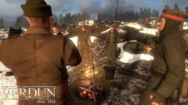 El videojuego de la Primera Guerra Mundial Verdun recrea la tregua de Navidad  Imagen 2