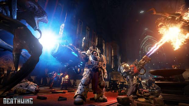 Estudio de Space Hulk: Xbox One X y PS4 Pro son similares en desarrollo Imagen 2