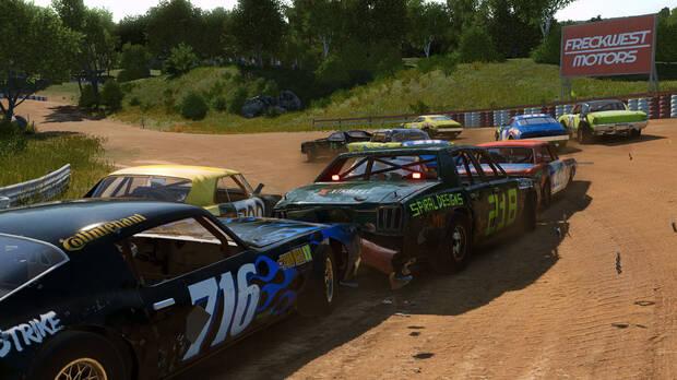 E3 2018: La conducci�n de Wreckfest se estrena en PC y presenta tr�iler de lanzamiento Imagen 2