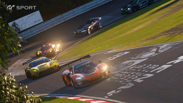 La calidad de imagen de 'Gran Turismo Sport' en PS4 Pro es excelente, con unos colores muy vivos y una iluminaci�n muy realista.
