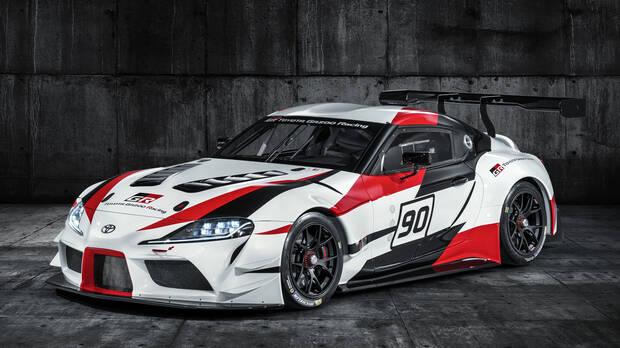 Gran Turismo Sport sumar el GR Supra Racing Concept Imagen 2