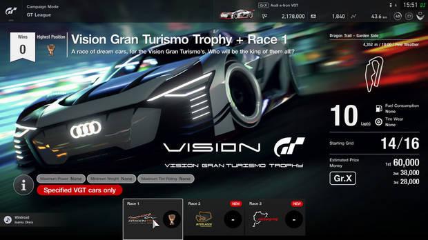 Gran Turismo Sport suma nuevas competiciones y el GR Supra Racing Concept Imagen 5