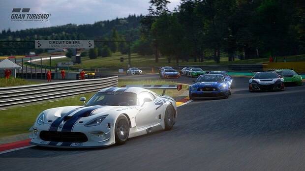 Gran Turismo Sport: Llegan gratuitamente el circuito Spa-Francorchamps y nuevos vehculos Imagen 2