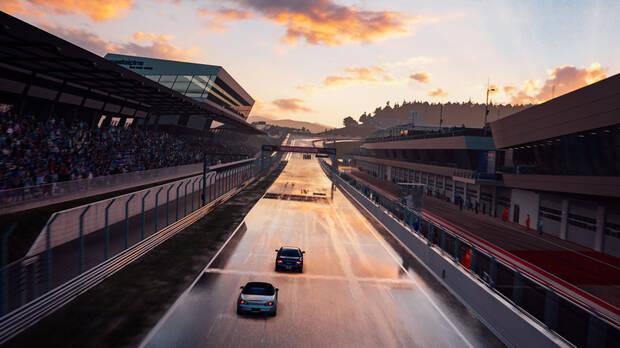 Gran Turismo Sport recibir maana la esperada lluvia con su actualizacin 1.43 Imagen 2