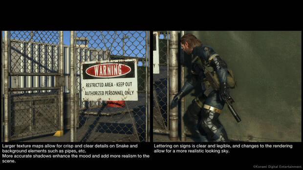 MGS V: Ground Zeroes funciona a 1080p en PS4 pero 720p en Xbox One Imagen 6