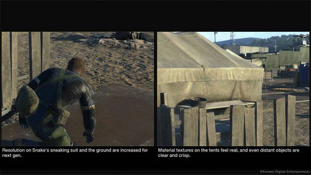 MGS V: Ground Zeroes funciona a 1080p en PS4 pero 720p en Xbox One Imagen 14