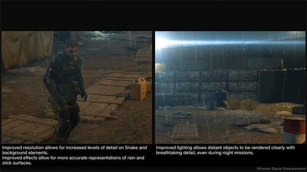 MGS V: Ground Zeroes funciona a 1080p en PS4 pero 720p en Xbox One Imagen 16