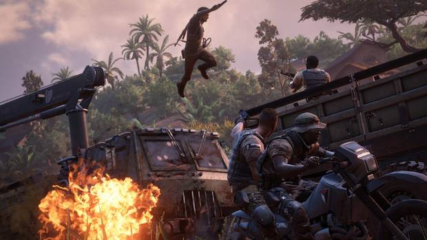 'La cabra siempre tira al monte', y Nathan Drake emprender� una emocionante aventura una vez m�s.