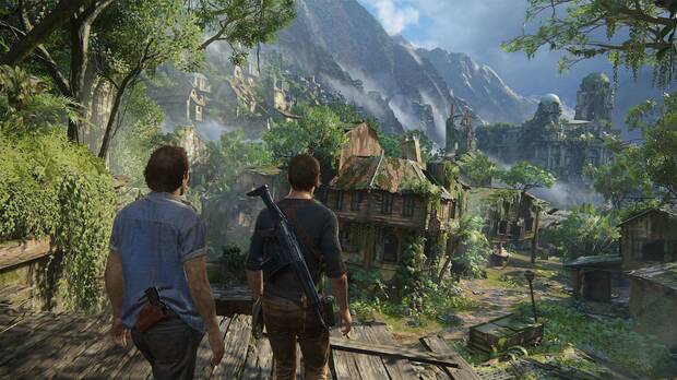 'Uncharted 4' sigue siendo el referente gr�fico de PS4, y el 4K y el HDR hacen que se vea sensacional.