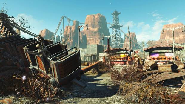 Fallout 4 VR estará en el E3 y te "reventará la cabeza" Imagen 3