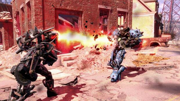Un ej�rcito de robots est� aterrorizando a la Commonwealth, y nuestro deber ser� encontrar al culpable y detenerle.
